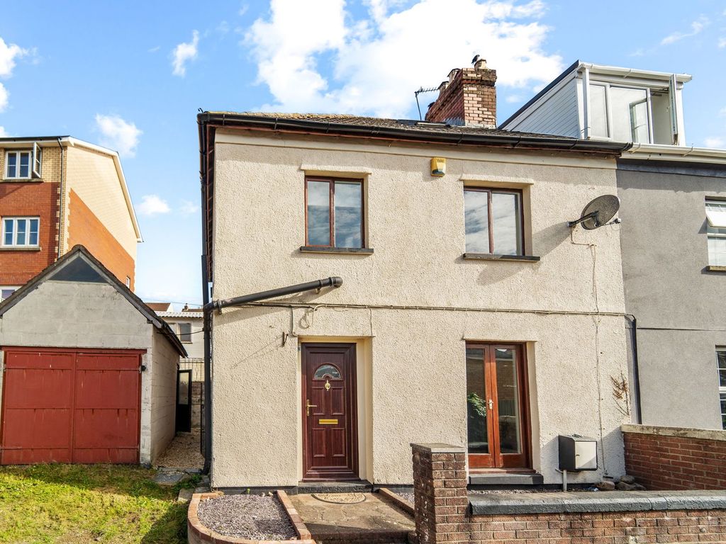 2 bed semidetached house for sale in Tregwilym Road, Rogerstone NP10