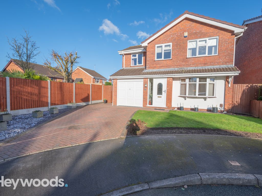 4 bed detached house for sale in Lidgate Walk, Westbury Park, Newcastle