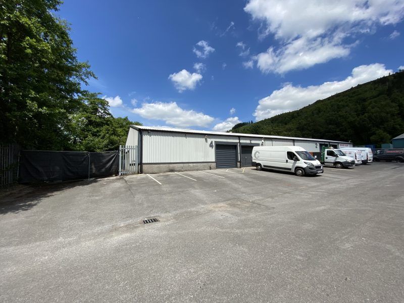 Industrial to let in Unit 3 Pontcynon Industrial Estate, Abercynon, Rhondda Cynon Taff CF45, £
