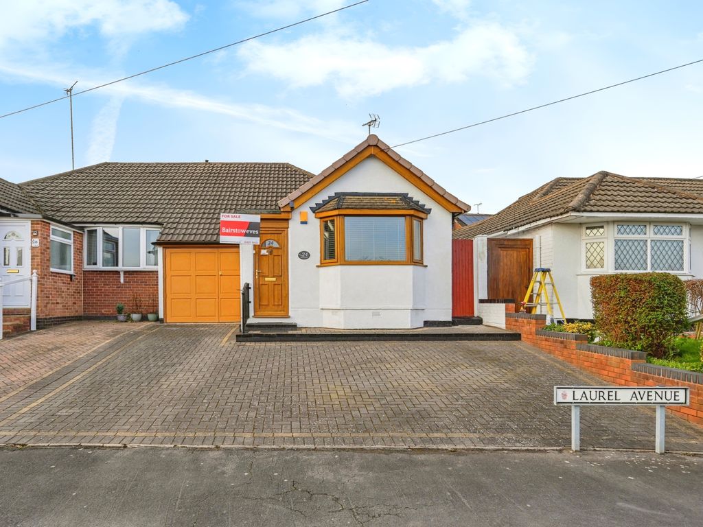 2 bed bungalow for sale in Laurel Avenue, Polesworth, Tamworth
