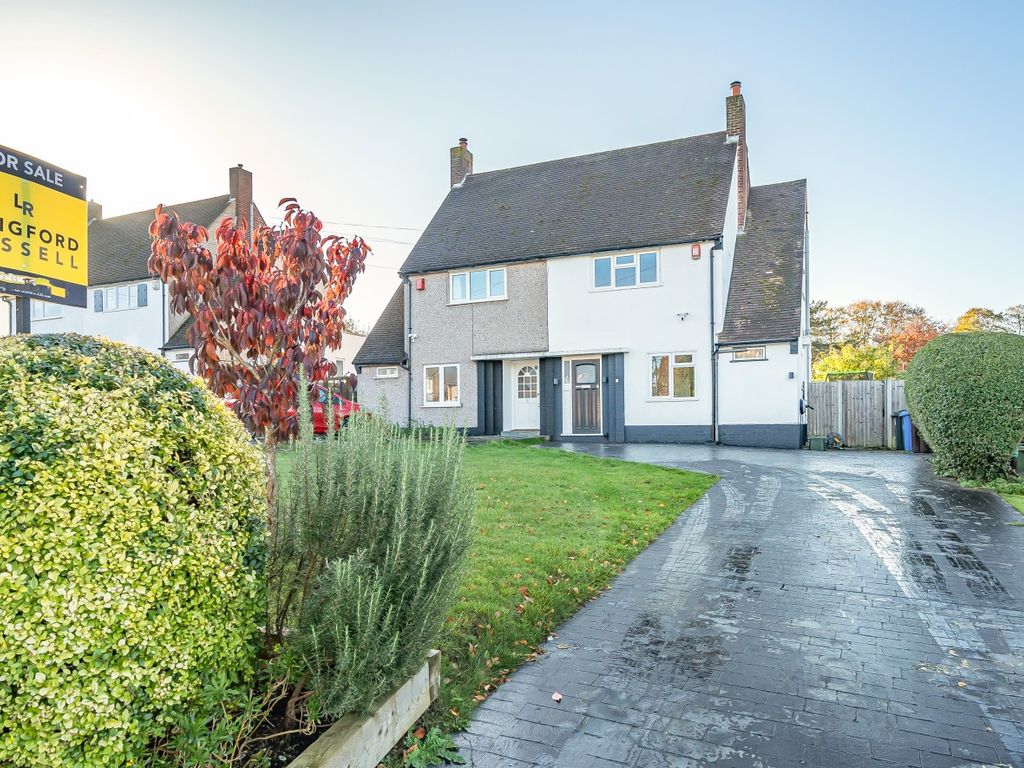 3 bed semidetached house for sale in Hillcrest Road, Orpington BR6, £
