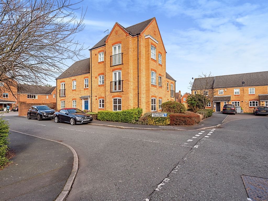 1 bed flat for sale in Southwold Crescent, Great Sankey, Warrington