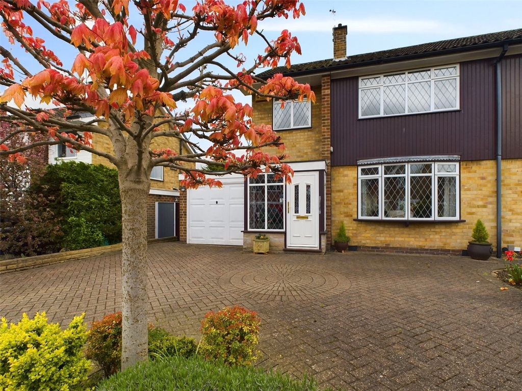 3 bed semidetached house for sale in Cransley Avenue, Wollaton