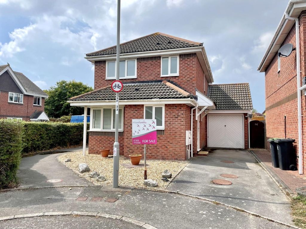 3 bed detached house for sale in Plover Drive, Chickerell, Weymouth DT3