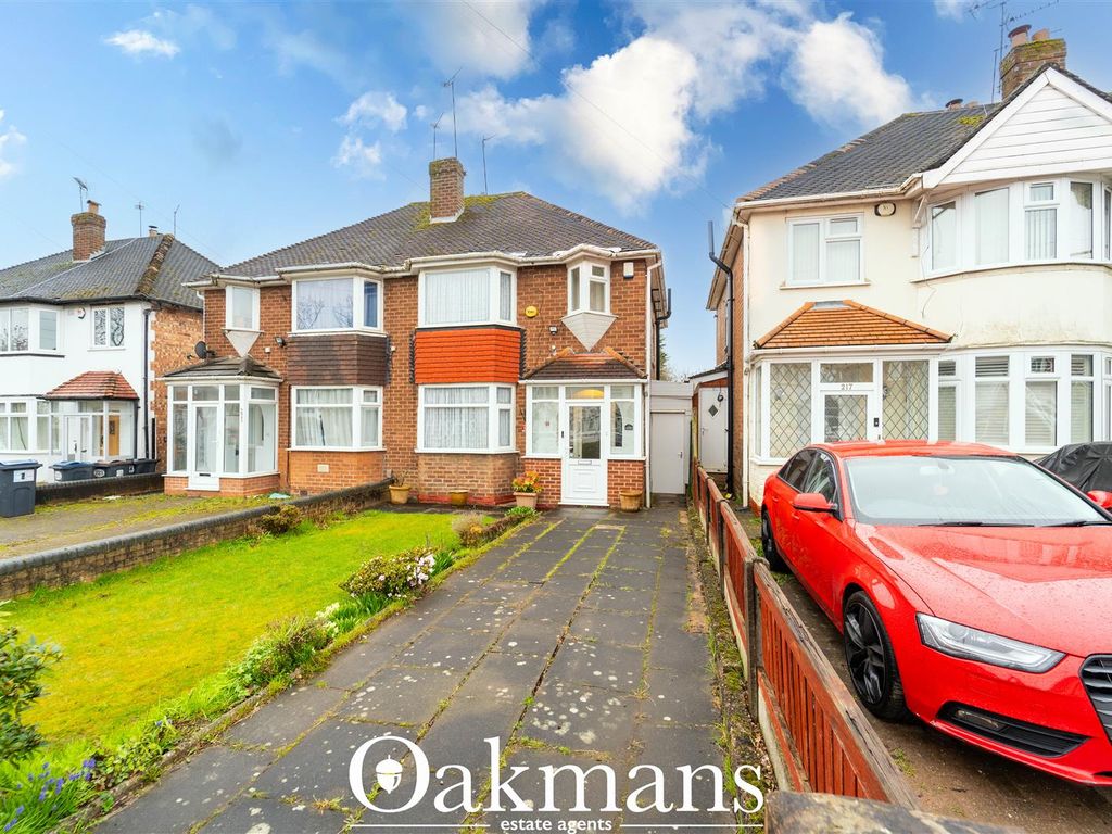 3 bed semidetached house for sale in White Road, Quinton, Birmingham