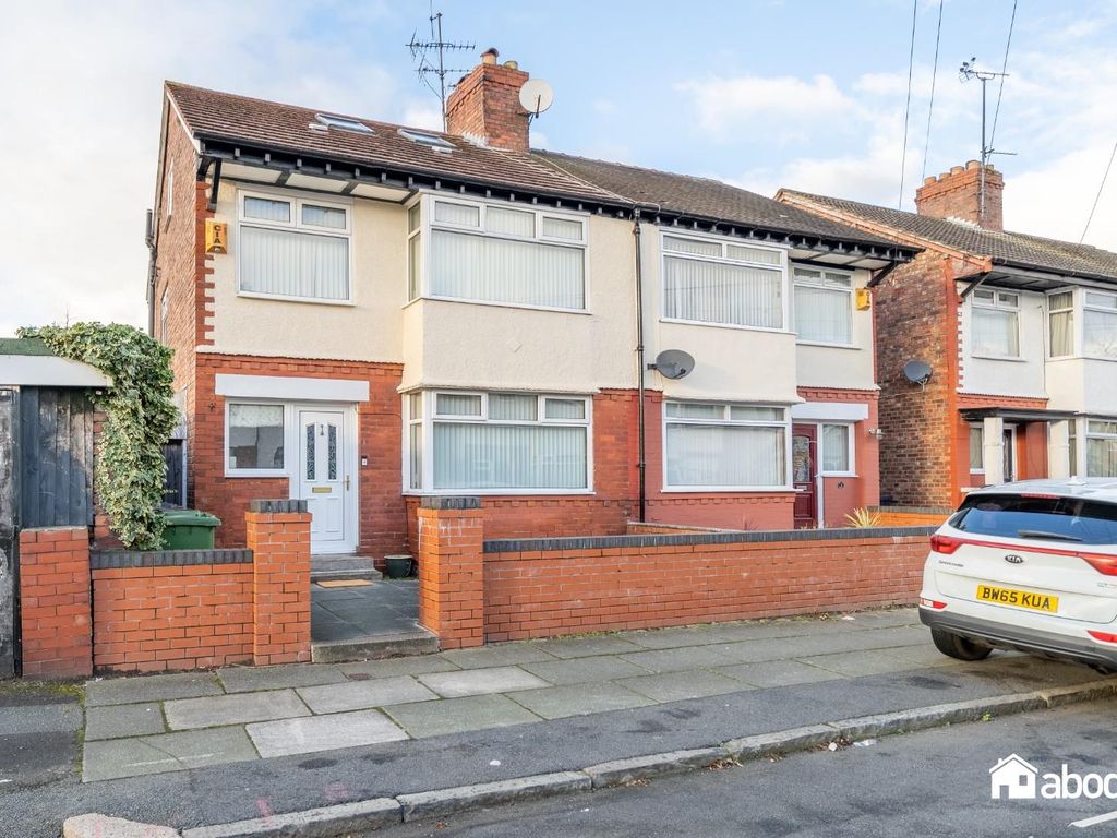 4 bed semidetached house for sale in Staley Avenue, Crosby, Liverpool