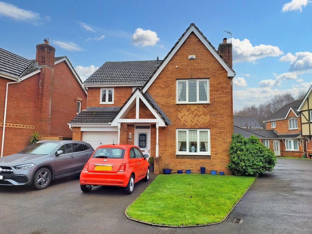 4 bed detached house for sale in Ffordd Derwen, Margam Village, Port