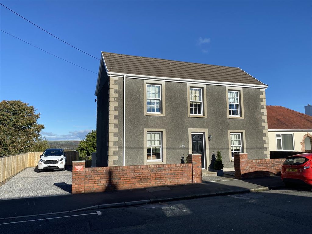 3 bed detached house for sale in bryndewi, pengors road, llangyfelach, swansea sa5