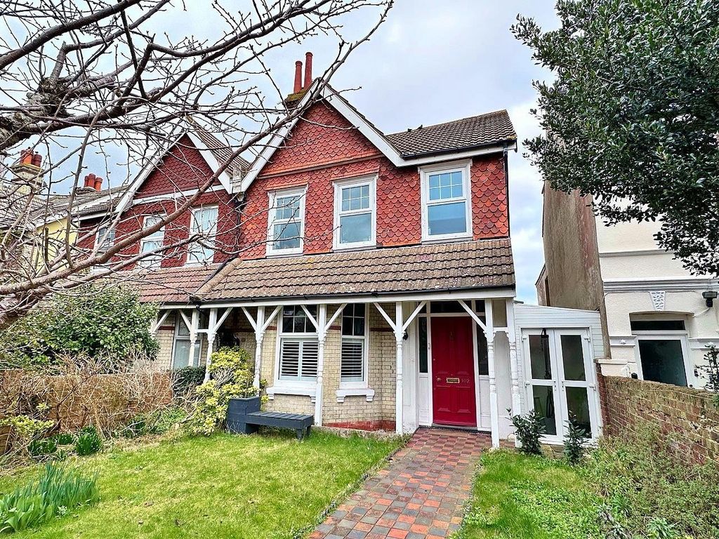4 bed semidetached house for sale in Willingdon Road, Eastbourne BN21