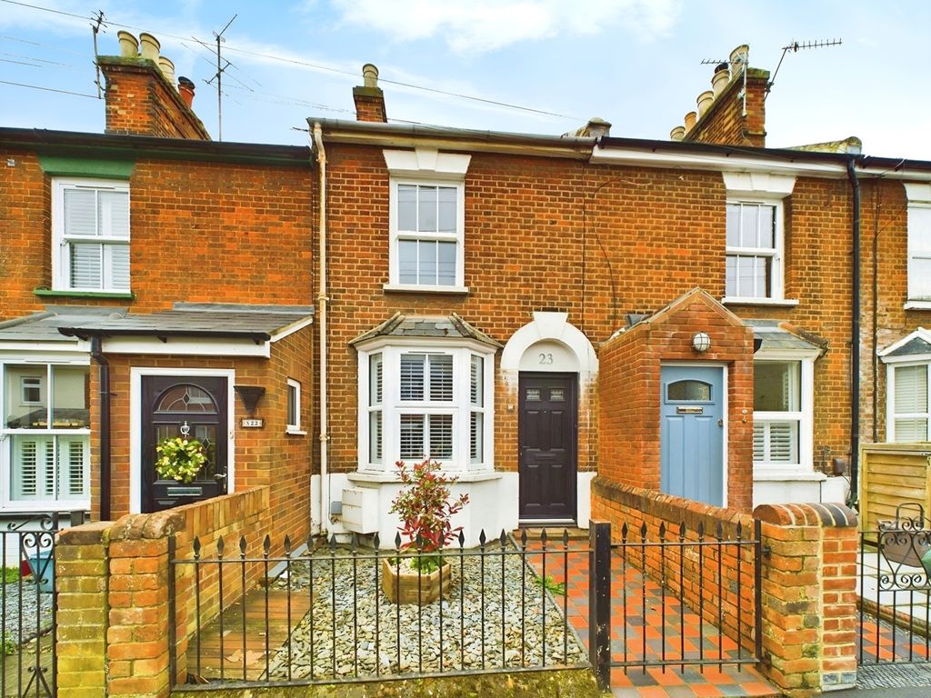 3 bed terraced house for sale in Bunyan Road, Hitchin SG5, £475,000