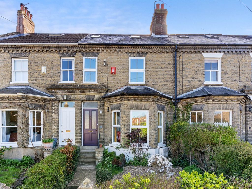 3 bed terraced house for sale in Mill Hill Road, Norwich NR2 Zoopla