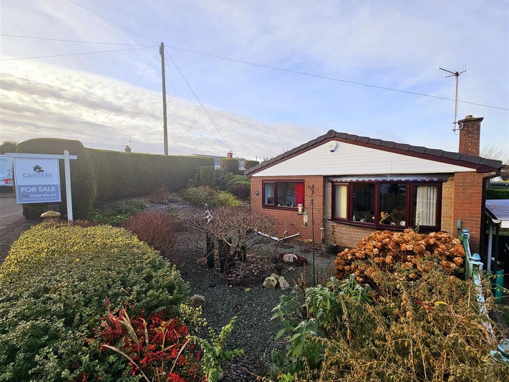 3 bed detached bungalow for sale in Endon Drive, Brown Lees, StokeOn