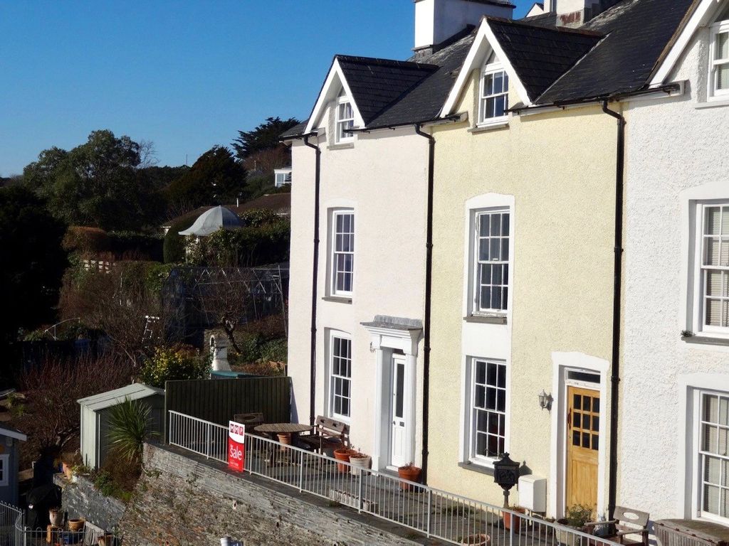 4 bed terraced house for sale in Bryn Hyfryd, Aberdyfi, Gwynedd LL35