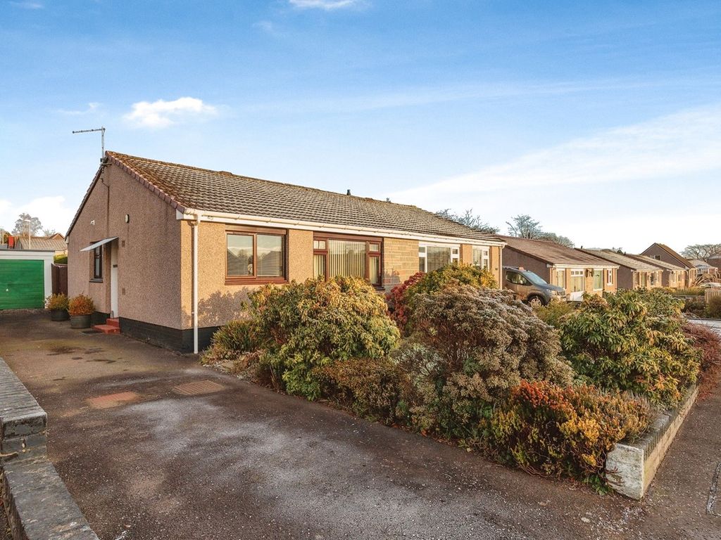 2 bed semidetached bungalow for sale in Malcolm Crescent, Monifieth