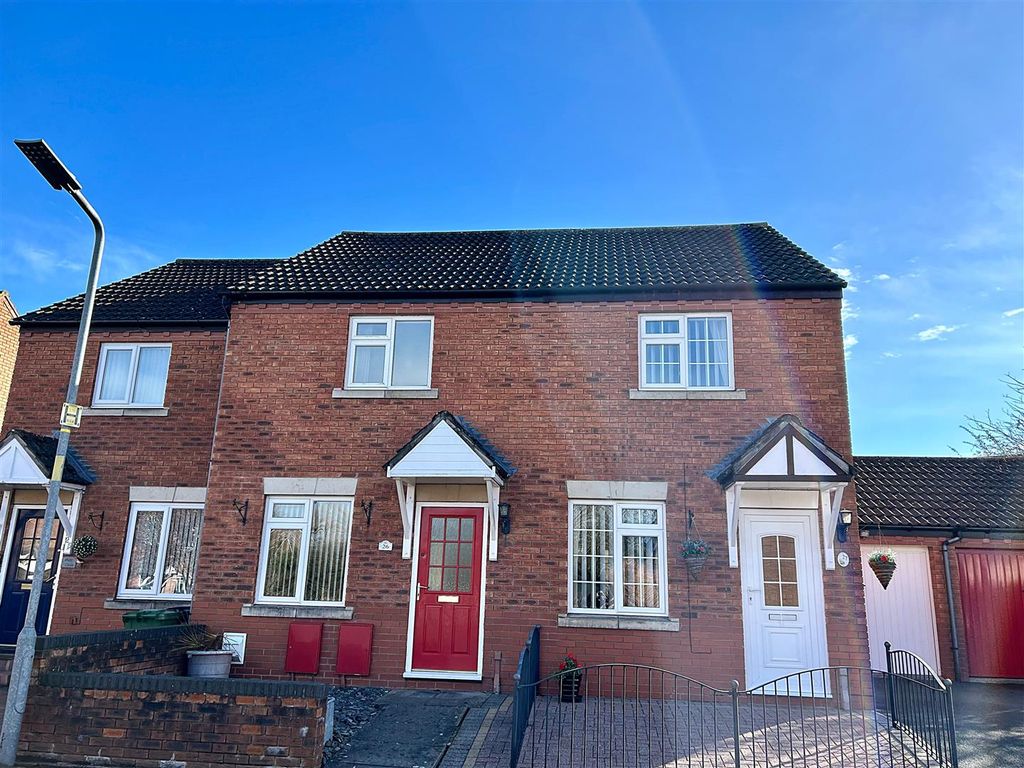 2 bed terraced house for sale in Grantham Close, Belmont, Hereford HR2