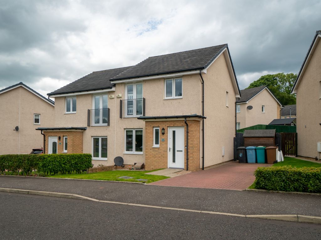 3 bed property for sale in 17 Cavalry Park, Kilsyth, Glasgow G65 Zoopla