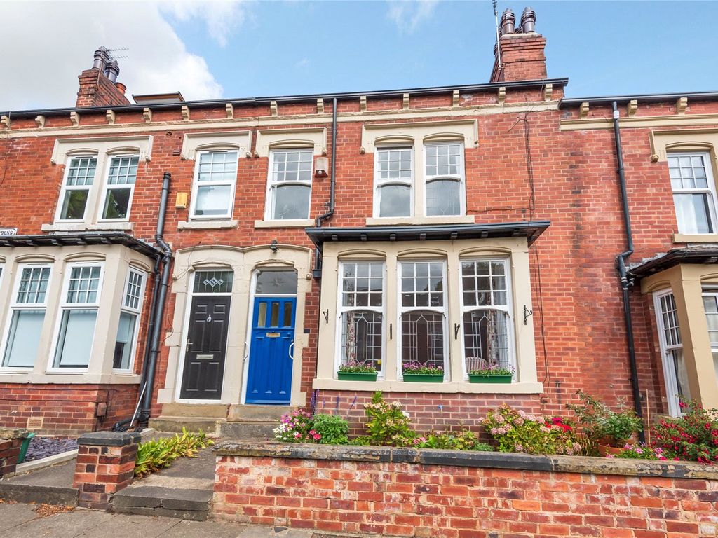 4 bed terraced house for sale in Grove Gardens, Headingley, Leeds LS6