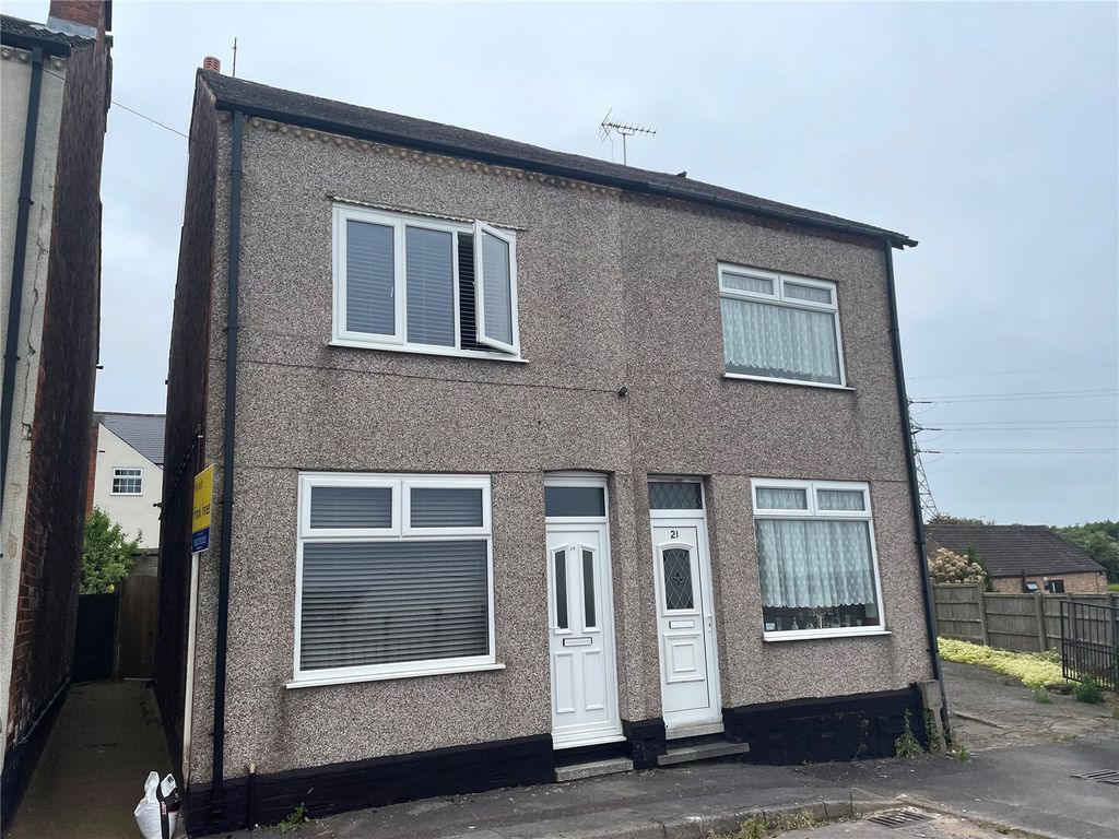 2 bed end terrace house for sale in Princess Street, KirkbyInAshfield