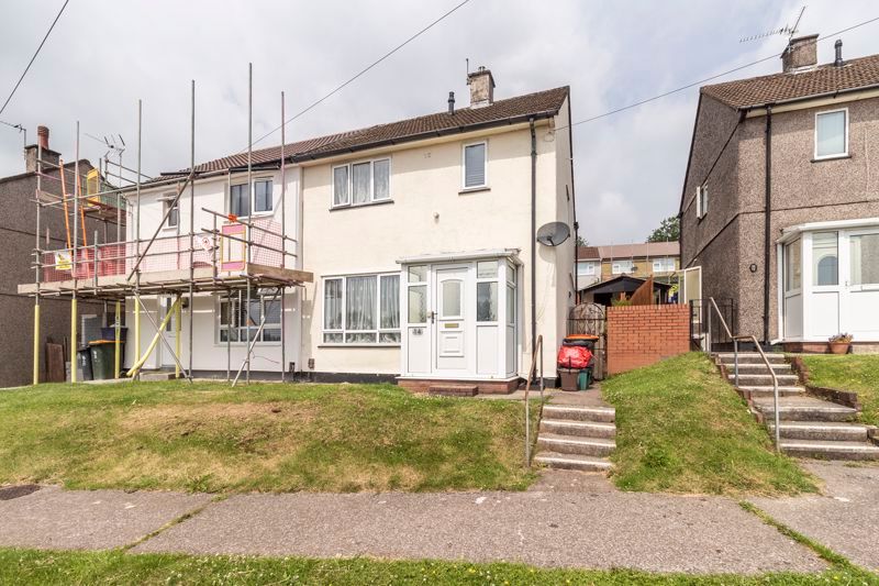 2 bed semidetached house for sale in Brynglas Drive, Newport NP20, £150,000 Zoopla
