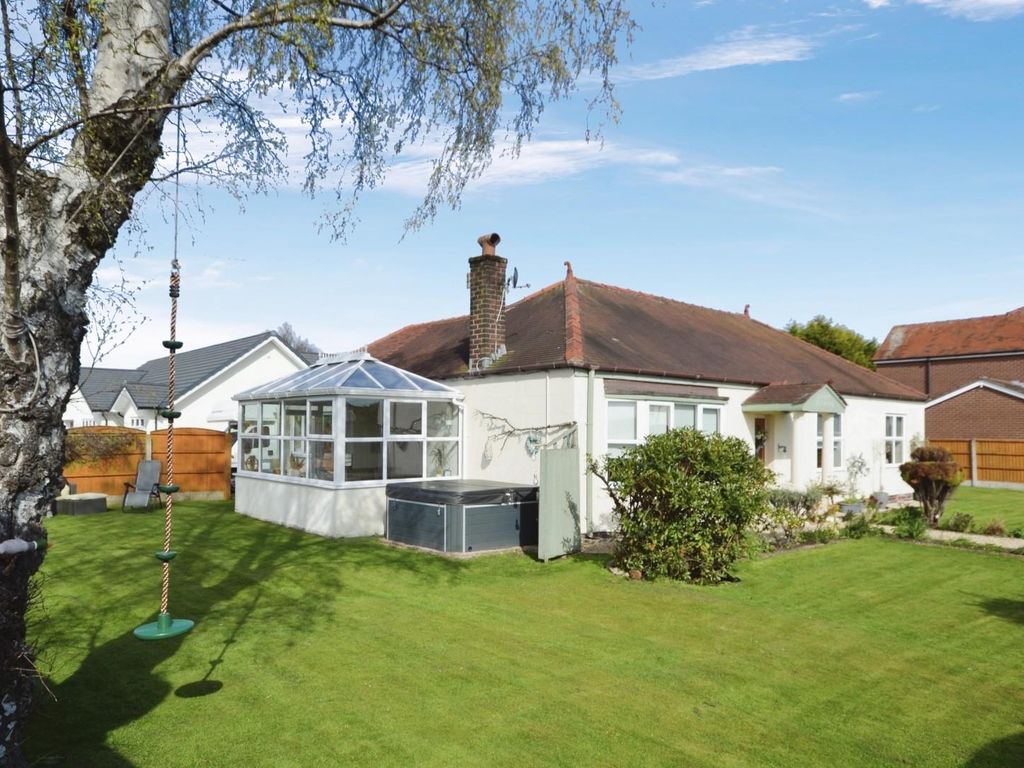 4 bed detached bungalow for sale in Park Road, Great Sankey, Warrington