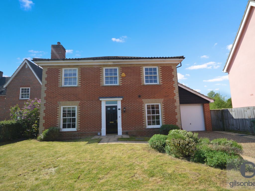 4 bed detached house to rent in Sowdlefield, Mulbarton, Norfolk NR14, £