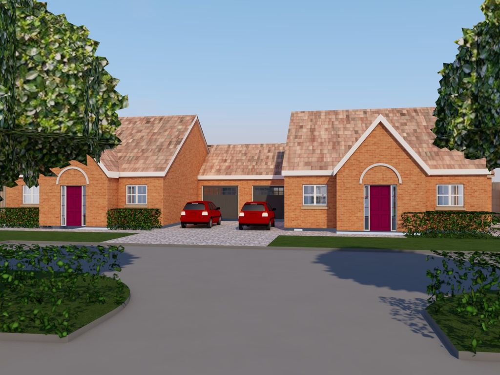 New home, 2 bed bungalow for sale in Plot 3 Robin Hood Inn Development