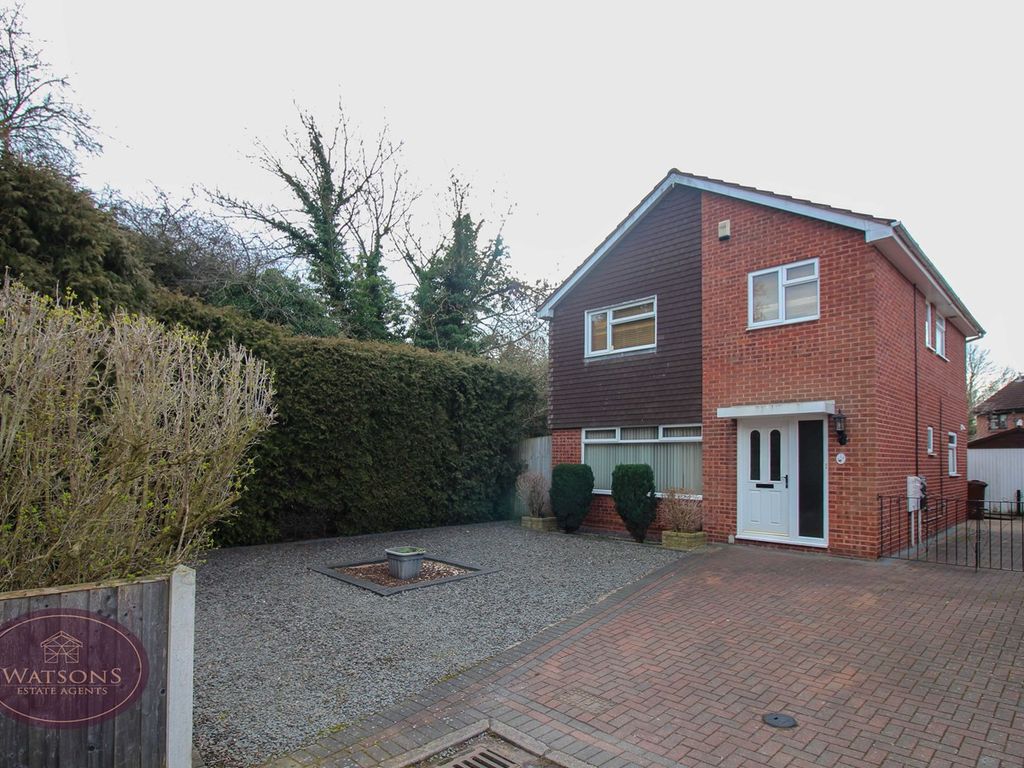 4 bed detached house for sale in Thirston Close, Bulwell, Nottingham