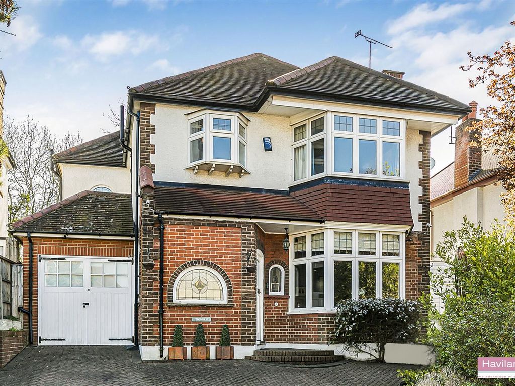 4 bed detached house for sale in Old Park Ridings, Grange Park N21 Zoopla