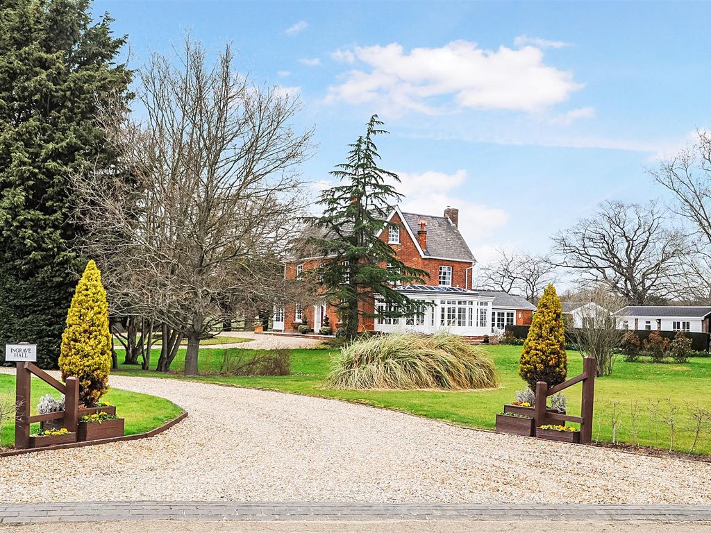 6 bed detached house for sale in Middle Road, Ingrave, Essex CM13 Zoopla