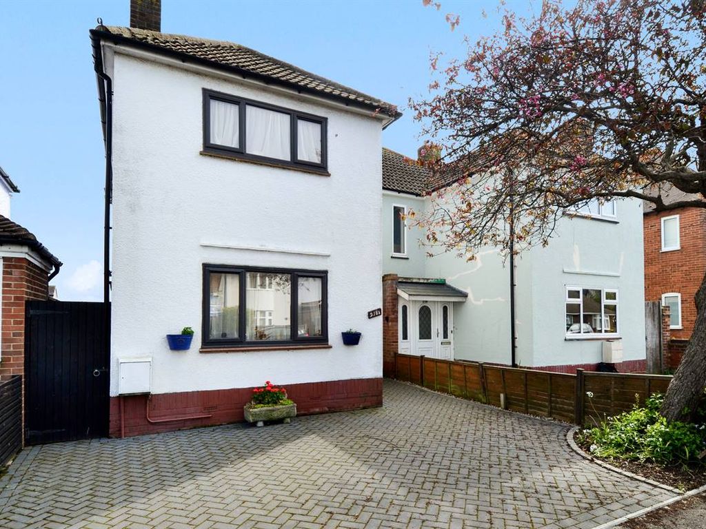 3 bed semidetached house for sale in Tankerton Road, Tankerton, Whitstable CT5, £475,000 Zoopla