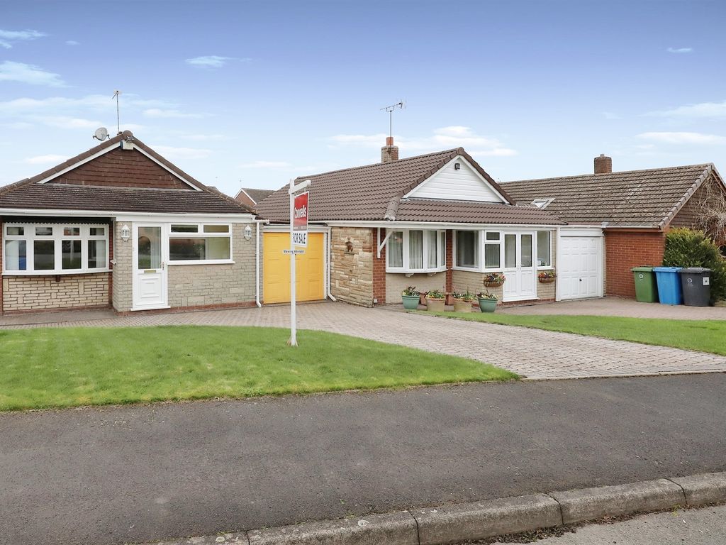 2 bed bungalow for sale in White Oak Drive, Wood, Stafford ST19