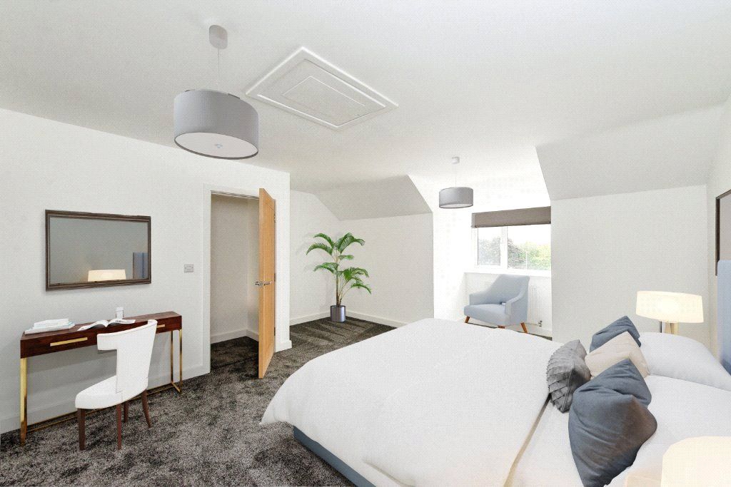 New home, 2 bed flat for sale in Wilson Court, Wilson Street