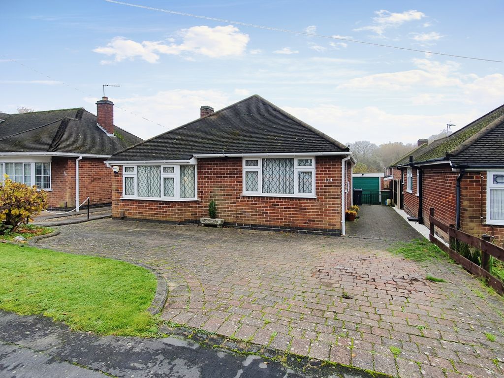 2 bed semidetached bungalow for sale in St. Bernards Road, Whitwick