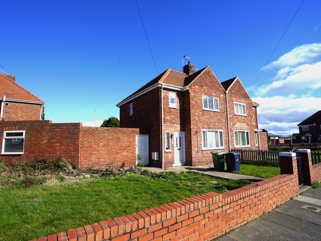 2 bed semidetached house to rent in Lynthorpe Road, Ryhope, Sunderland
