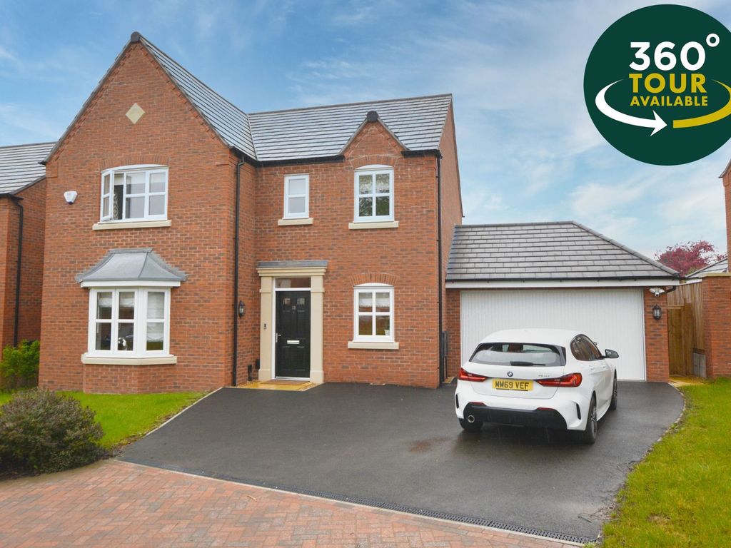 4 bed detached house for sale in Drive, Aylestone, Leicester LE2