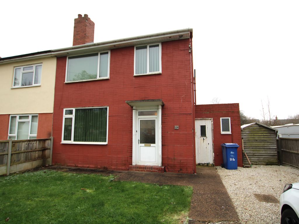 3 bed semidetached house for sale in Cumberland Road, Stapenhill