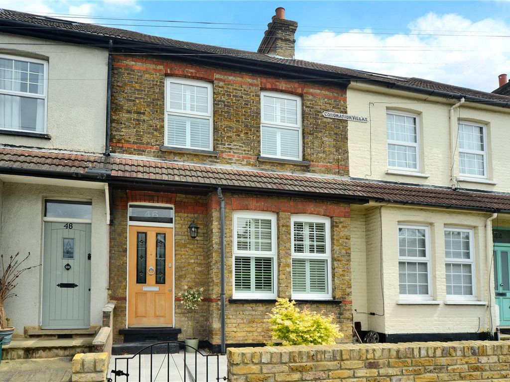 2 bed terraced house for sale in Gander Green Lane, Sutton SM1, £