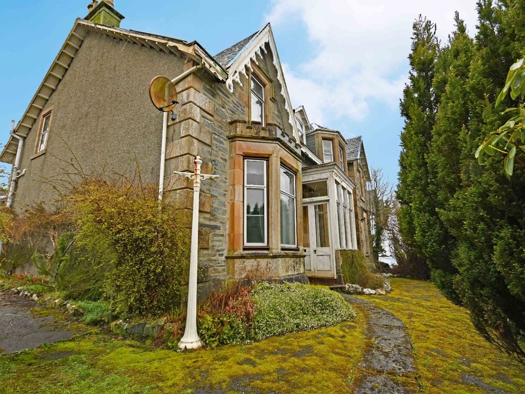 9 bed detached house for sale in Dunira, 257 Marine Parade, Dunoon PA23