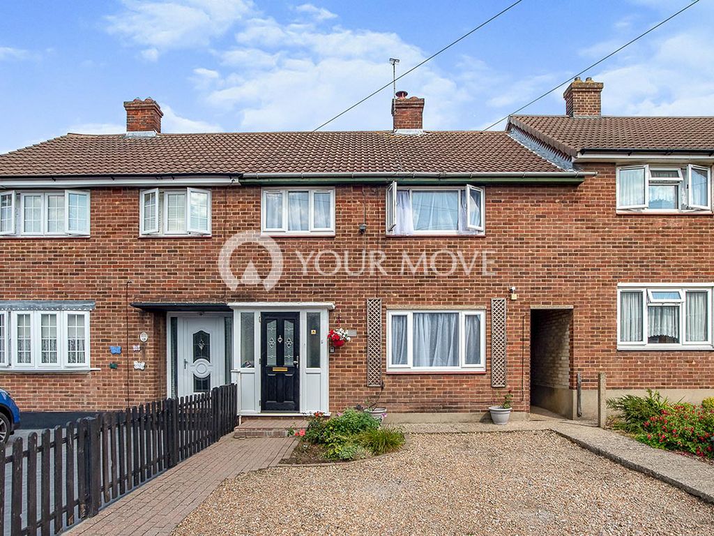 3 bed terraced house for sale in Hill House Road, Dartford, Kent DA2
