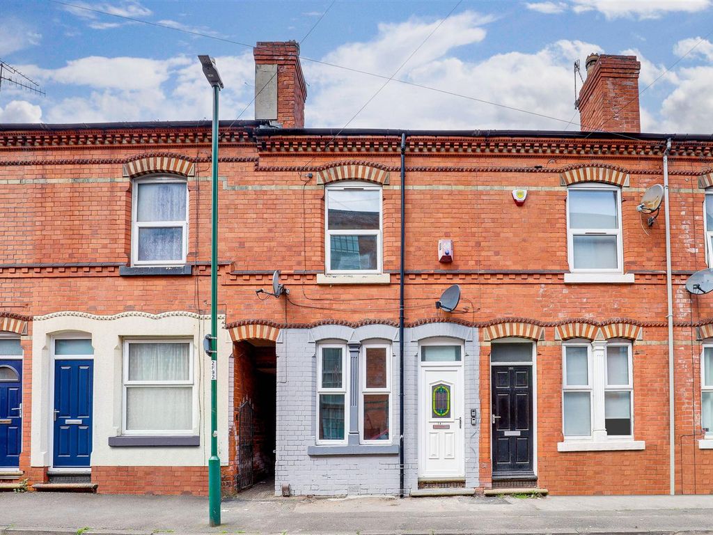 3 bed terraced house for sale in Forster Street, Radford