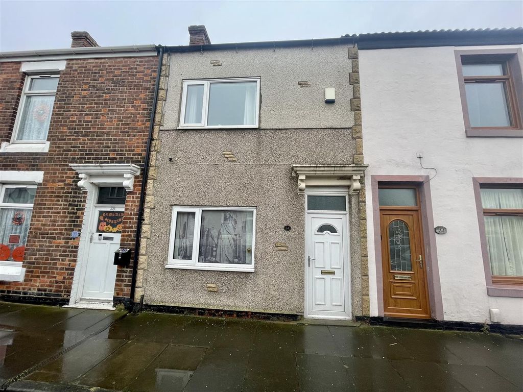 3 bed terraced house for sale in Wales Street, Darlington DL3, £80,000