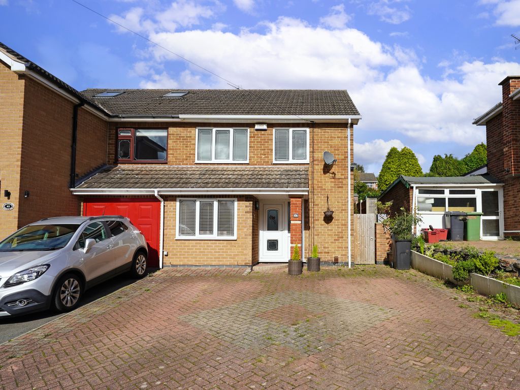 3 bed semidetached house for sale in Leicester Road, Whitwick