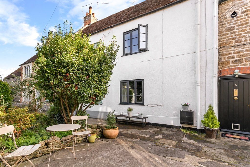 2 bed terraced house for sale in St. Davids Place, Bruton BA10, £