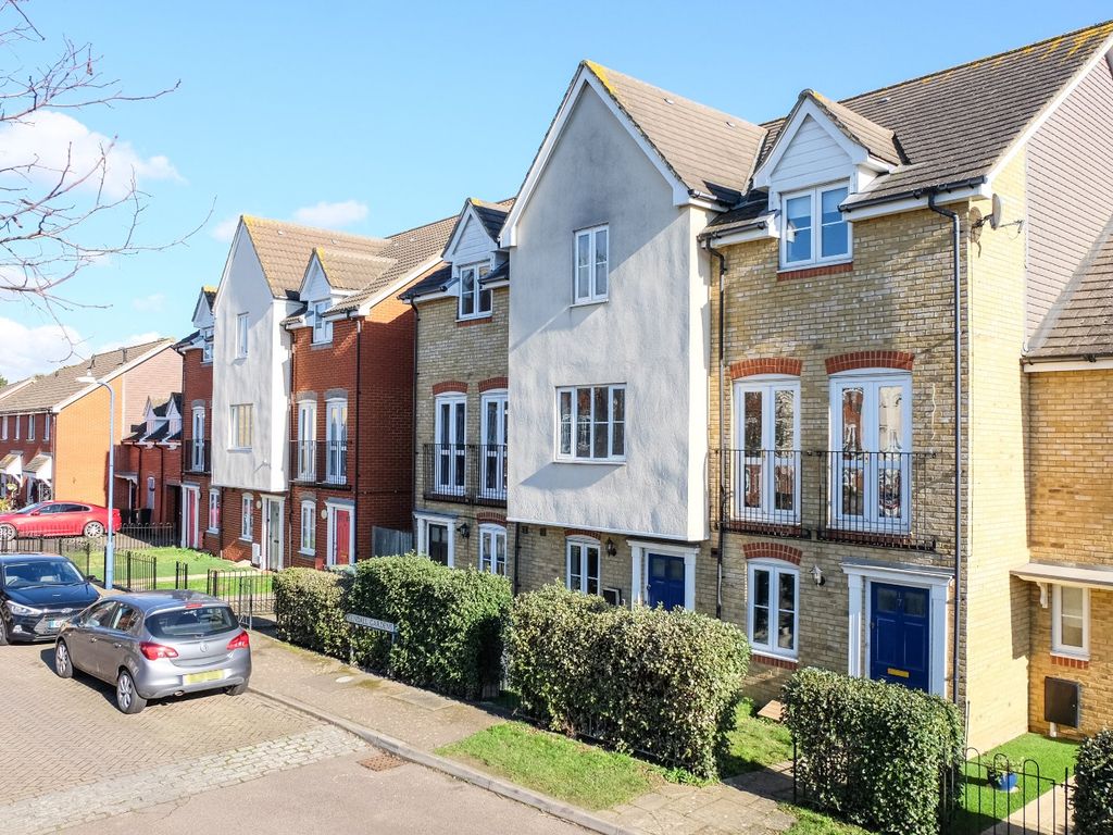 3 bed terraced house for sale in Kendall Gardens, Northfleet, Kent DA11