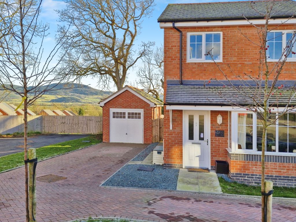 3 bed detached house for sale in Badgers Field, Arddleen, Llanymynech SY22, £270,000 Zoopla