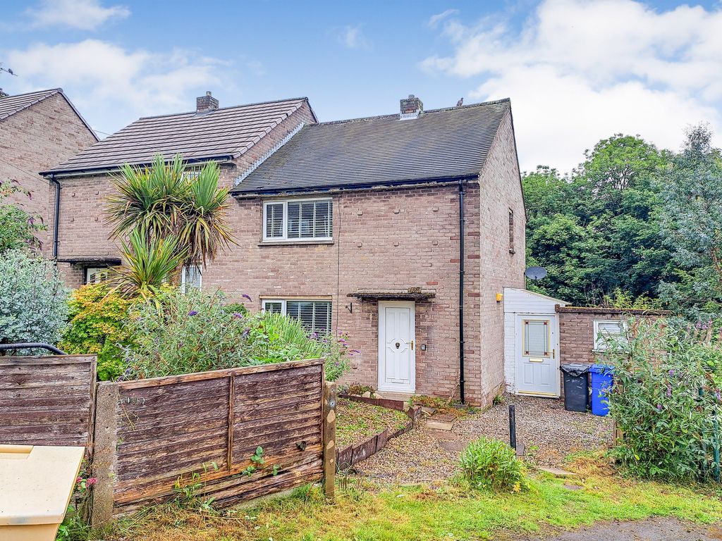 2 bed semidetached house for sale in Crag View Crescent, Oughtibridge