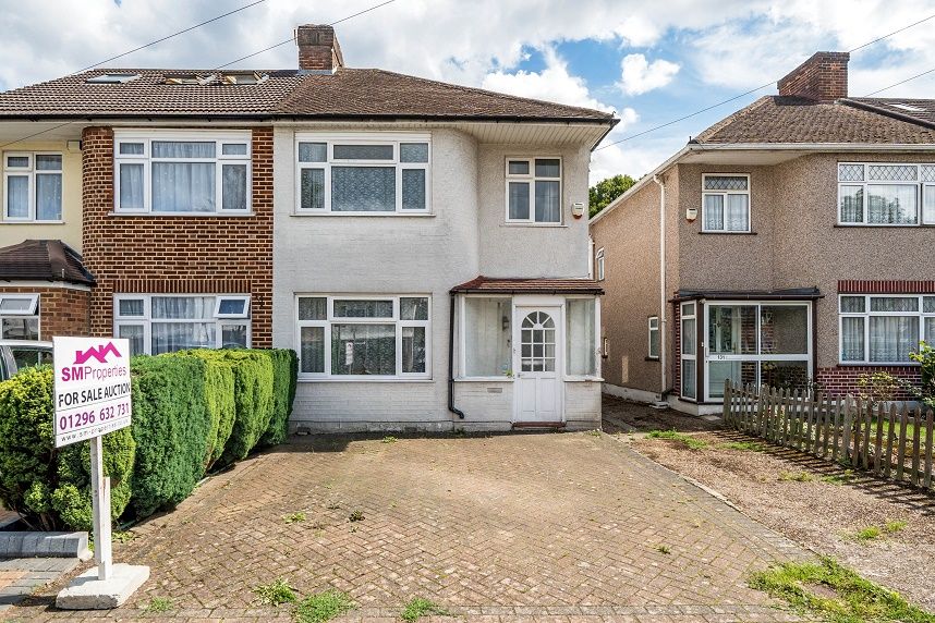 3 bed semidetached house for sale in Long Drive, Ruislip HA4 Zoopla