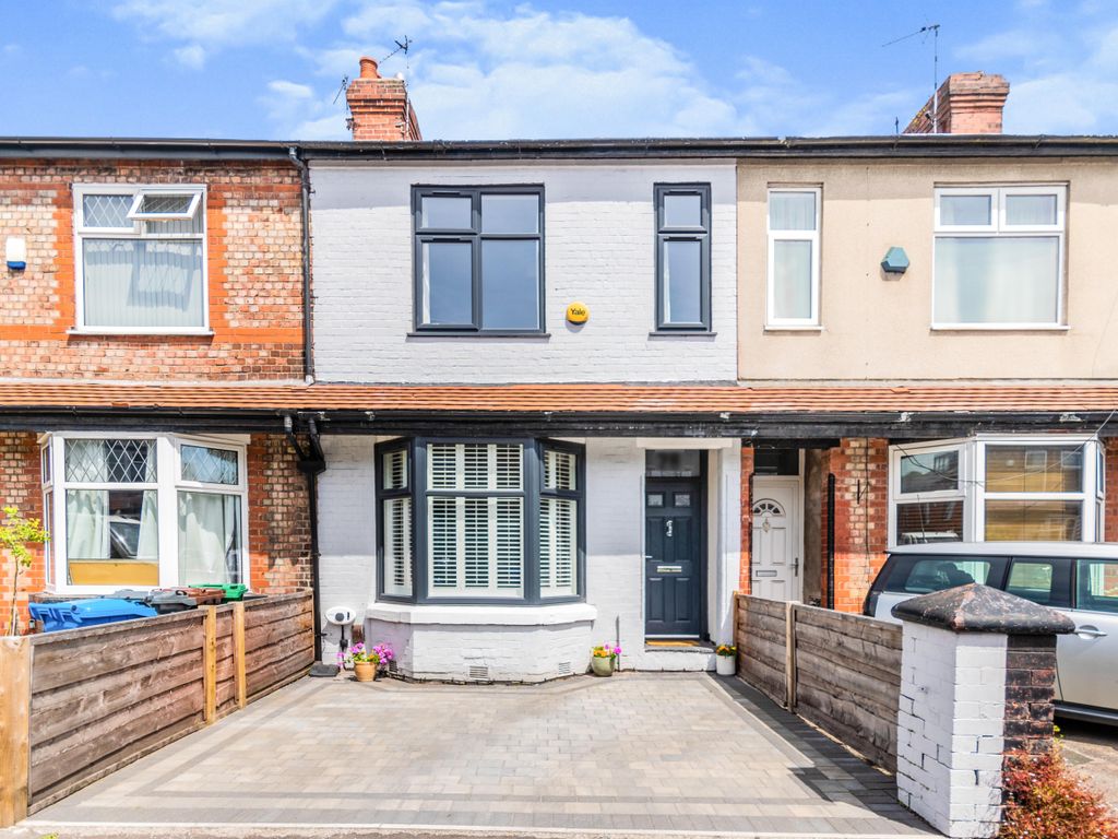 3 bed terraced house for sale in Kensington Road, Manchester M21 Zoopla