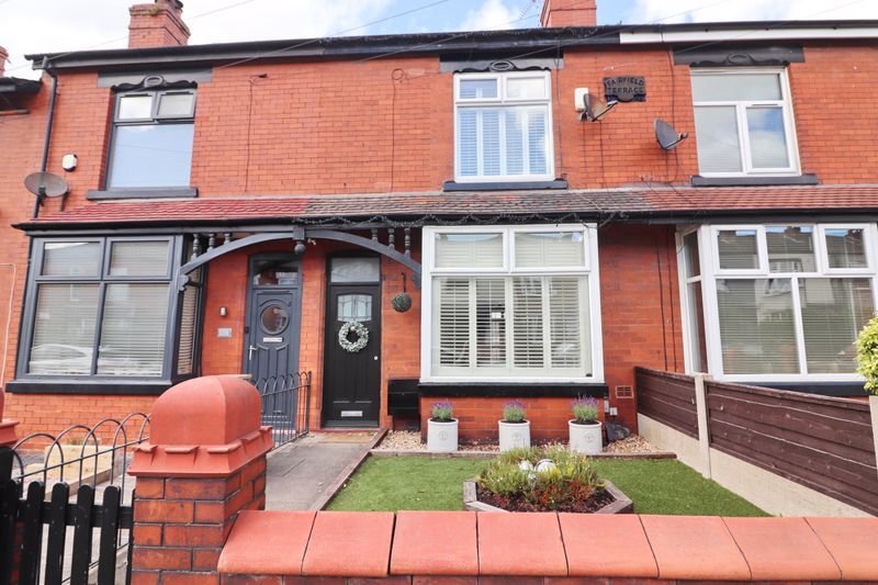 2 bed terraced house for sale in Leigh Road, Worsley, Manchester M28