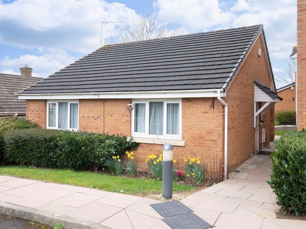2 bed bungalow for sale in Hatherley Mews, Hatherley Lane, Up Hatherley